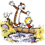 calvin & hobbes